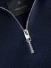 Jack & Jones Sweter "Milano" w kolorze granatowym