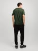 Jack & Jones Koszulka w kolorze ciemnozielonym