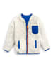 Denokids Fleecejacke in Creme/ Blau