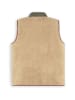 Denokids Fleece bodywarmer lichtbruin