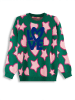 Denokids Sweter w kolorze zielonym