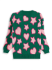Denokids Sweter w kolorze zielonym