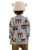 Denokids Sweter w kolorze szarym