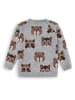 Denokids Sweter w kolorze szarym
