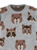 Denokids Sweter w kolorze szarym