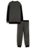 Denokids 2-delige outfit antraciet
