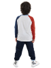 Denokids 2tlg. Outfit in Dunkelblau/ Weiß/ Rot