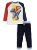 Denokids 2tlg. Outfit in Dunkelblau/ Weiß/ Rot