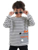 Denokids Bluza w kolorze białym