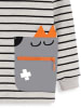 Denokids Bluza w kolorze białym