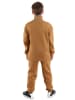 Denokids 2-delige outfit lichtbruin