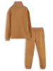 Denokids 2-delige outfit lichtbruin
