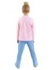 Denokids 2tlg. Outfit in Rosa/ Hellblau