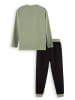 Denokids 2-delige outfit donkerblauw/kaki