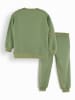 Denokids 2-delige outfit kaki