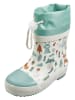 Playshoes Rubberlaarzen turquoise/meerkleurig