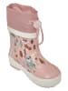 Playshoes Rubberlaarzen lichtroze/meerkleurig