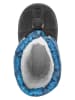 Playshoes Winterboots in Blau