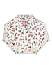 Playshoes Parasol w kolorze białym ze wzorem