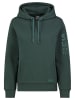 Sublevel Hoodie "Mia" donkergroen
