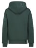 Sublevel Bluza "Mia" w kolorze ciemnozielonym