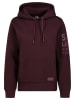 Sublevel Hoodie "Mia" in Bordeaux