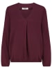 Sublevel Bluse "Emma" in Bordeaux