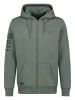 Sublevel Sweatjacke "Nik" in Grün