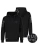 Sublevel Hoodie "Tim" in Schwarz