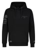 Sublevel Hoodie "Tim" in Schwarz