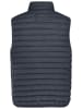 Sublevel Doorgestikte bodywarmer "Carl" donkerblauw