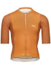 POC Koszulka kolarska "Cadence" w kolorze jasnobrązowym