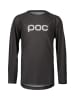 POC Koszulka kolarska "Essential MTB" w kolorze czarnym