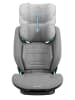 Maxi-Cosi Kindersitz "RodiFix Pro i-Size" in Authentic Grey - Gruppe 2/3