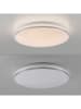 Just Light LED-Deckenleuchte in Silber - Ø 38 cm
