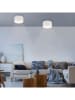Just Light LED-Deckenleuchte in Weiß - (H)8 x  Ø 16 cm