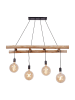 Just Light Hanglamp lichtbruin - (L)120 x (B)120 cm