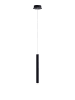 Just Light LED-Hängeleuchte in Schwarz - (L)120 x (B)15 cm