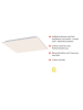 Just Light Lampa sufitowa LED w kolorze białym - 60 x 60 cm