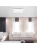 Just Light Lampa sufitowa LED w kolorze białym - 60 x 60 cm