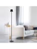 Just Light Lampa stojąca LED w kolorze czarnym - wys. 125 cm