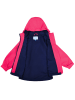 Peek U Regenjacke "Hazel" in Pink/ Dunkelblau