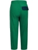 Peek U Fleece broek "Ocean" groen/donkerblauw