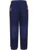 Peek U Fleece broek "Ocean" donkerblauw