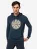 super.natural Hoodie "Salt & Rock" in Dunkelblau