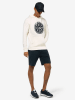 super.natural Hoodie "Salt & Rock" in Weiß