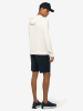super.natural Hoodie "Salt & Rock" in Weiß