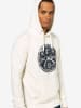 super.natural Hoodie "Salt & Rock" in Weiß