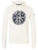 super.natural Hoodie "Salt & Rock" in Weiß