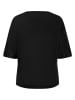 super.natural Trainingsshirt "Liquid Flow" in Schwarz